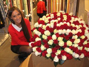 Букет из 201 розы с доставкой в Екатеринбурге